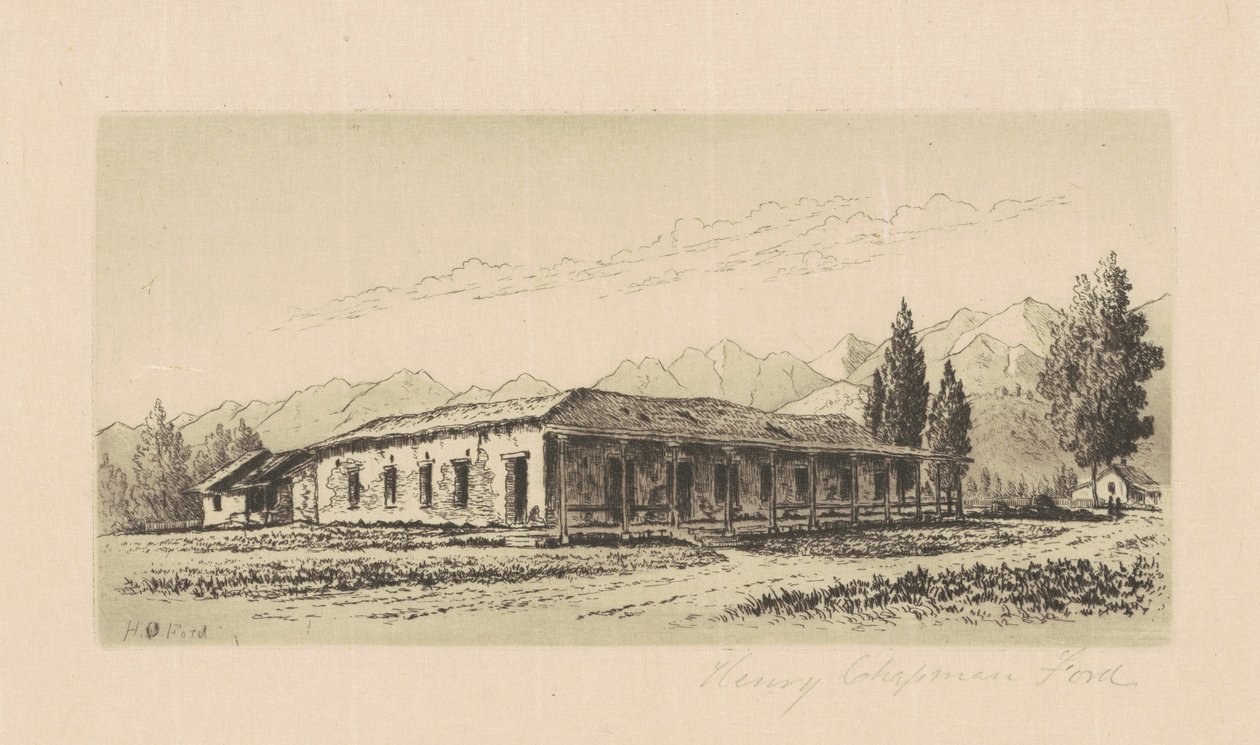 Casa Aguirre, Santa Barbara da Henry Chapman Ford