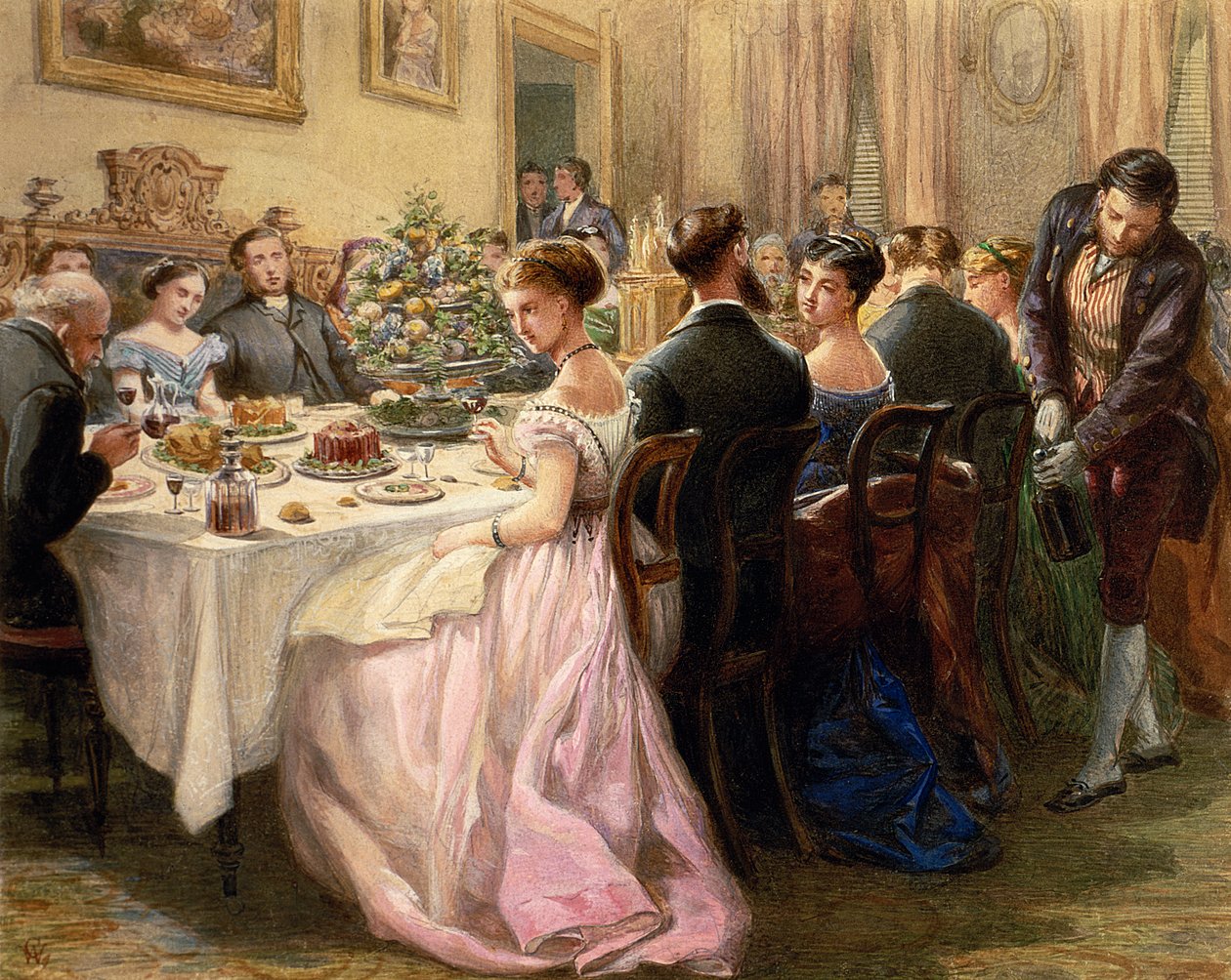 La cena da Henry Cole