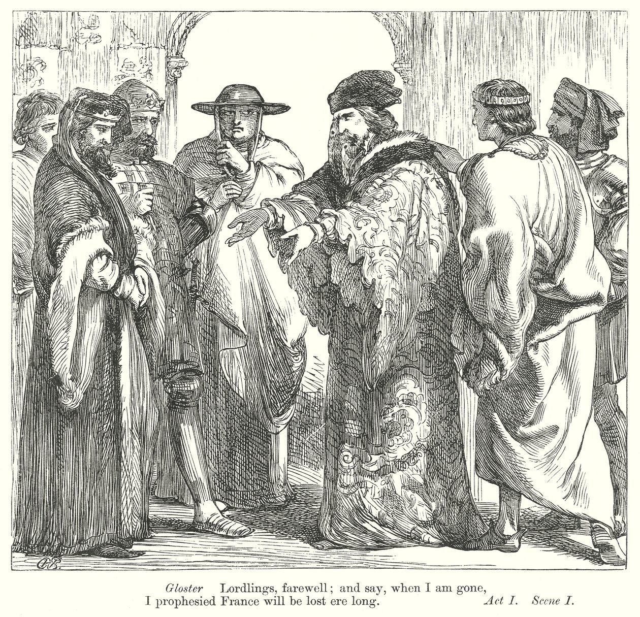  da Henry Courtney (after) Selous