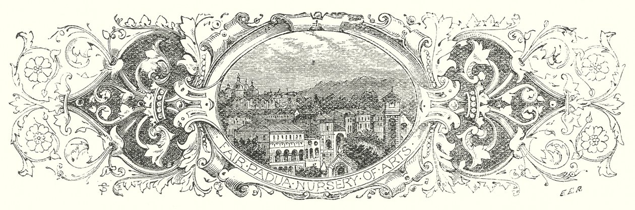 Padova (incisione) da Henry Courtney (after) Selous