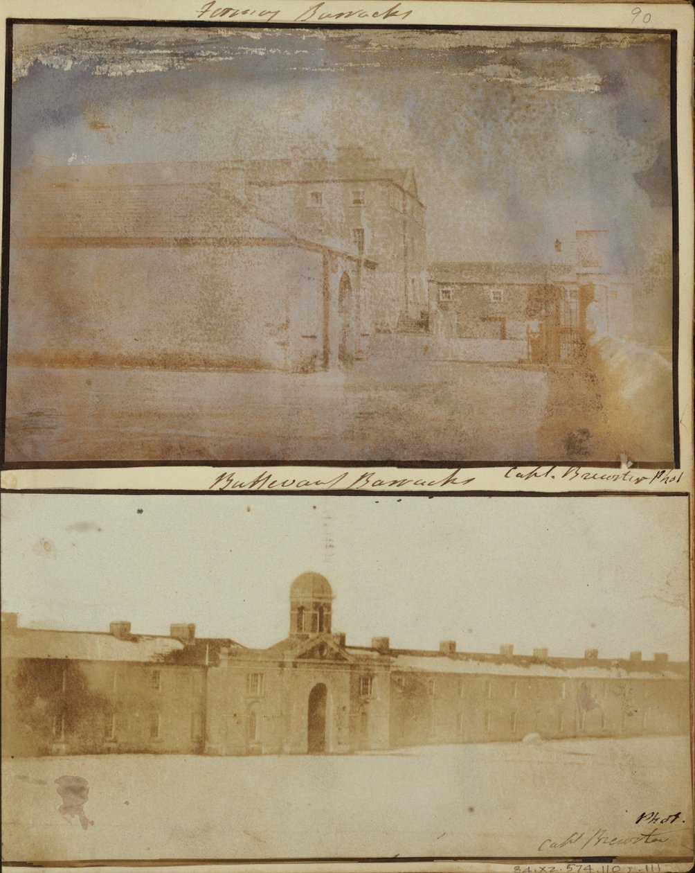 Caserme di Buttevant da Henry Craigie Brewster