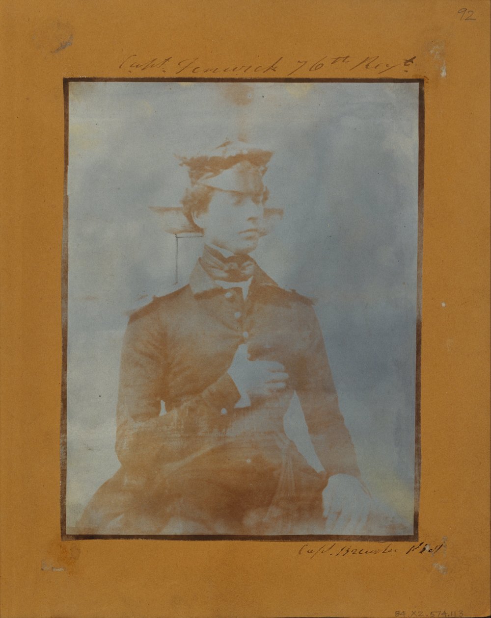 Capitano Fenwick da Henry Craigie Brewster