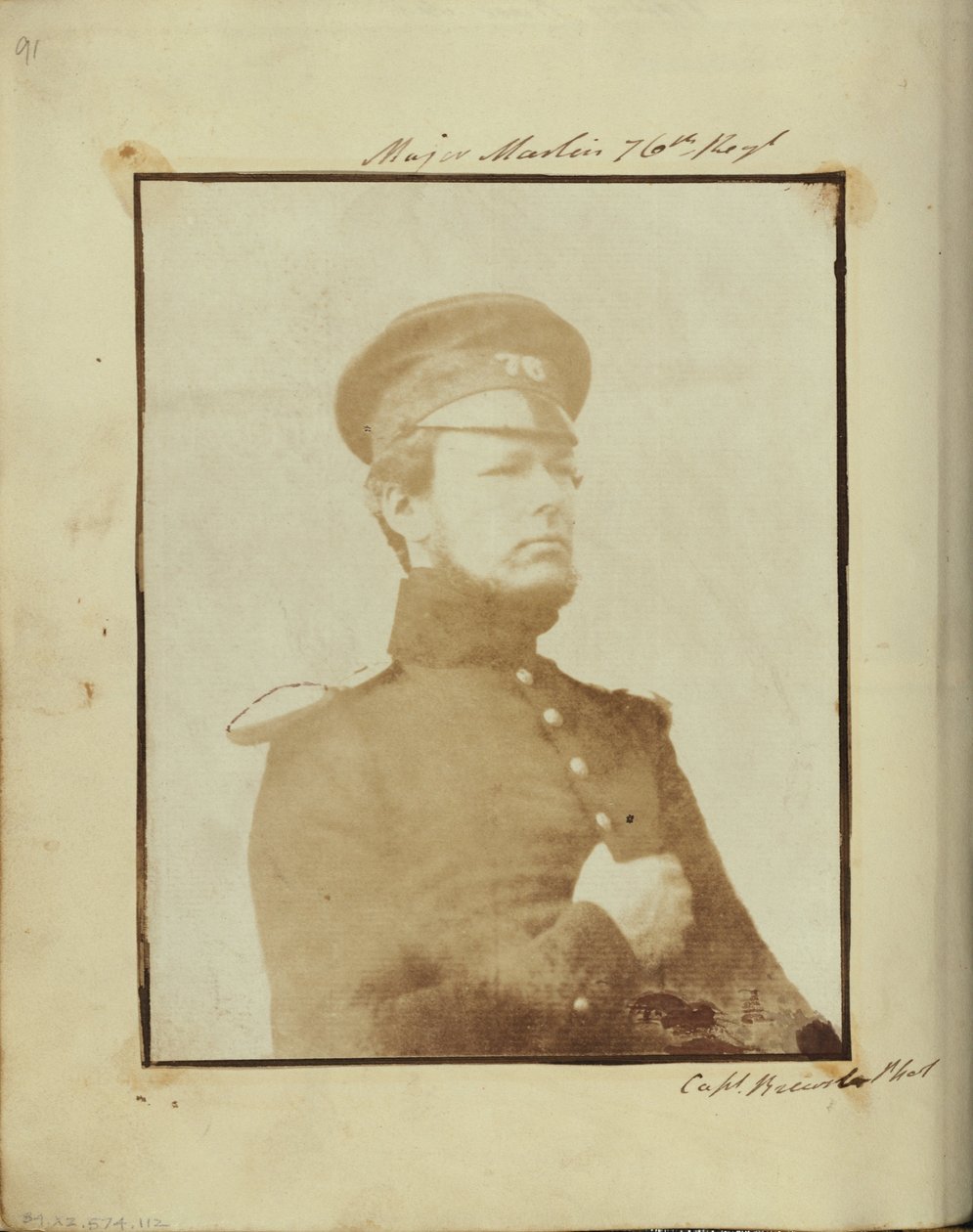Maggiore Martin da Henry Craigie Brewster