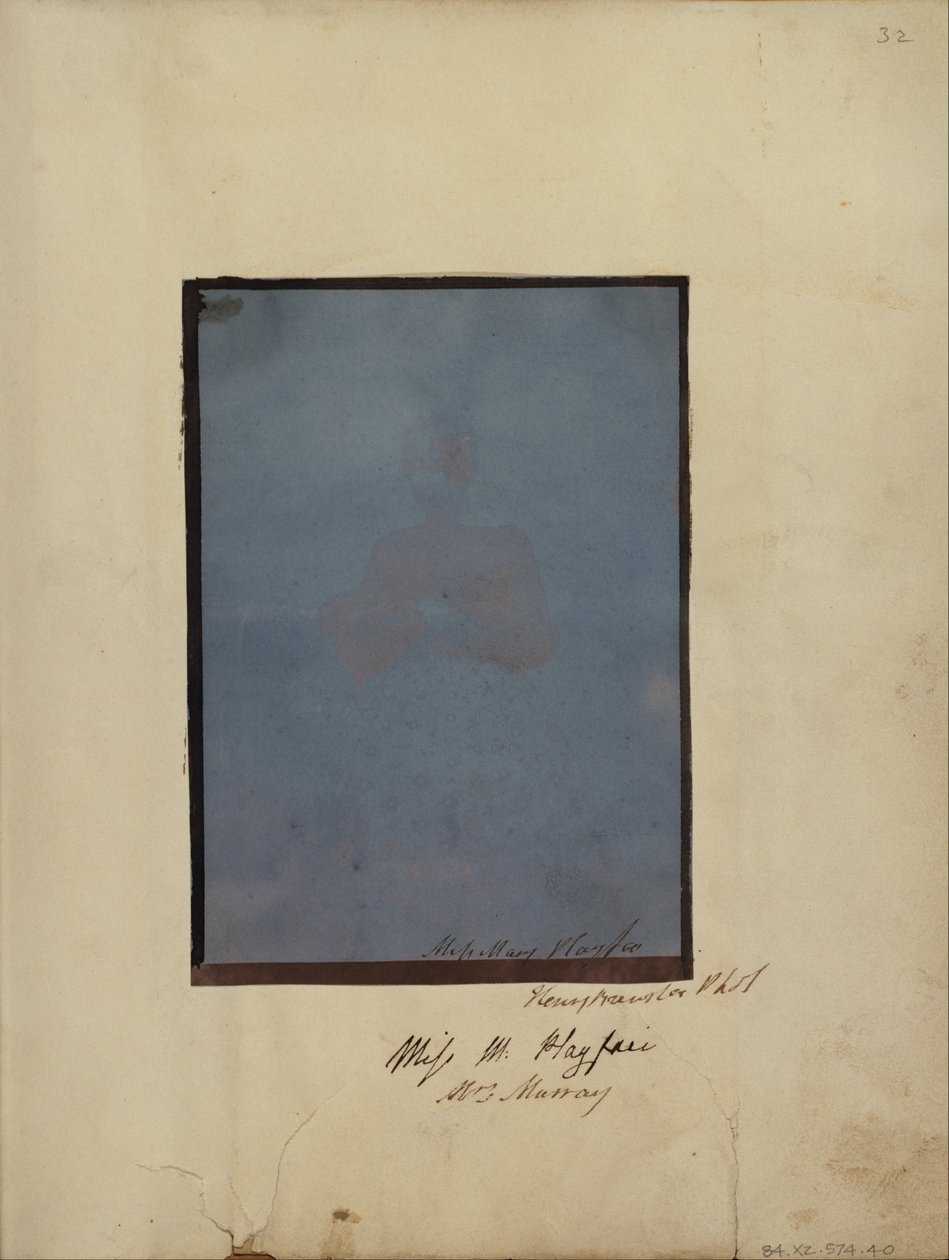 Miss Mary Playfair da Henry Craigie Brewster
