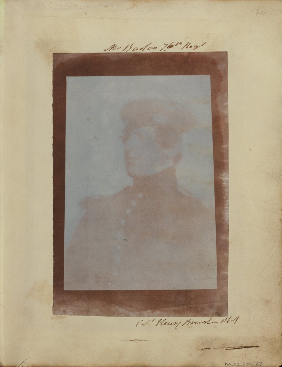 Mr. Barton da Henry Craigie Brewster