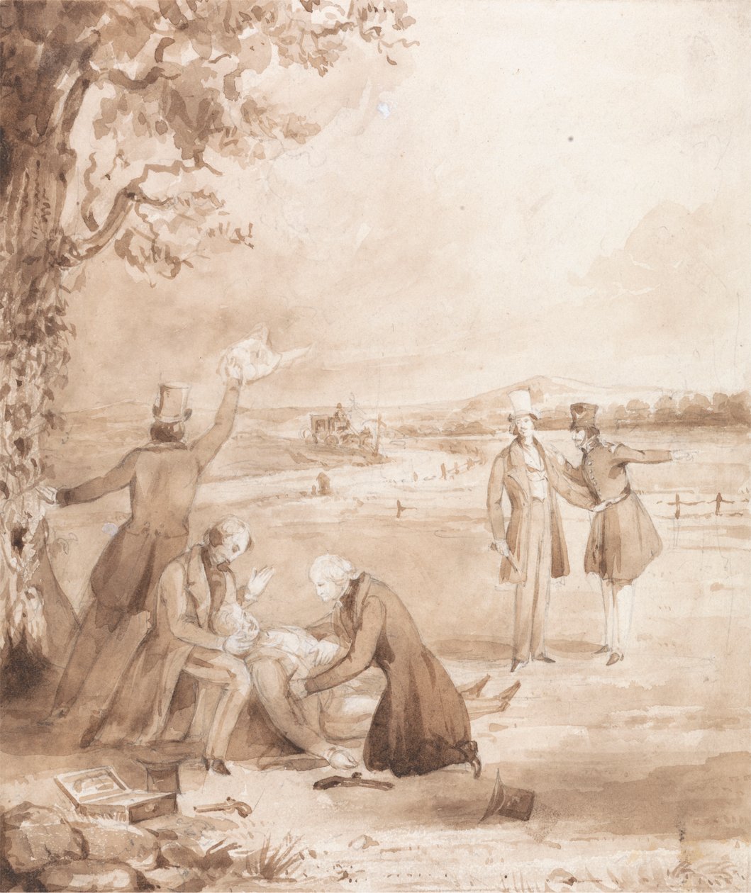 La Vita di un Nobile: Scena l