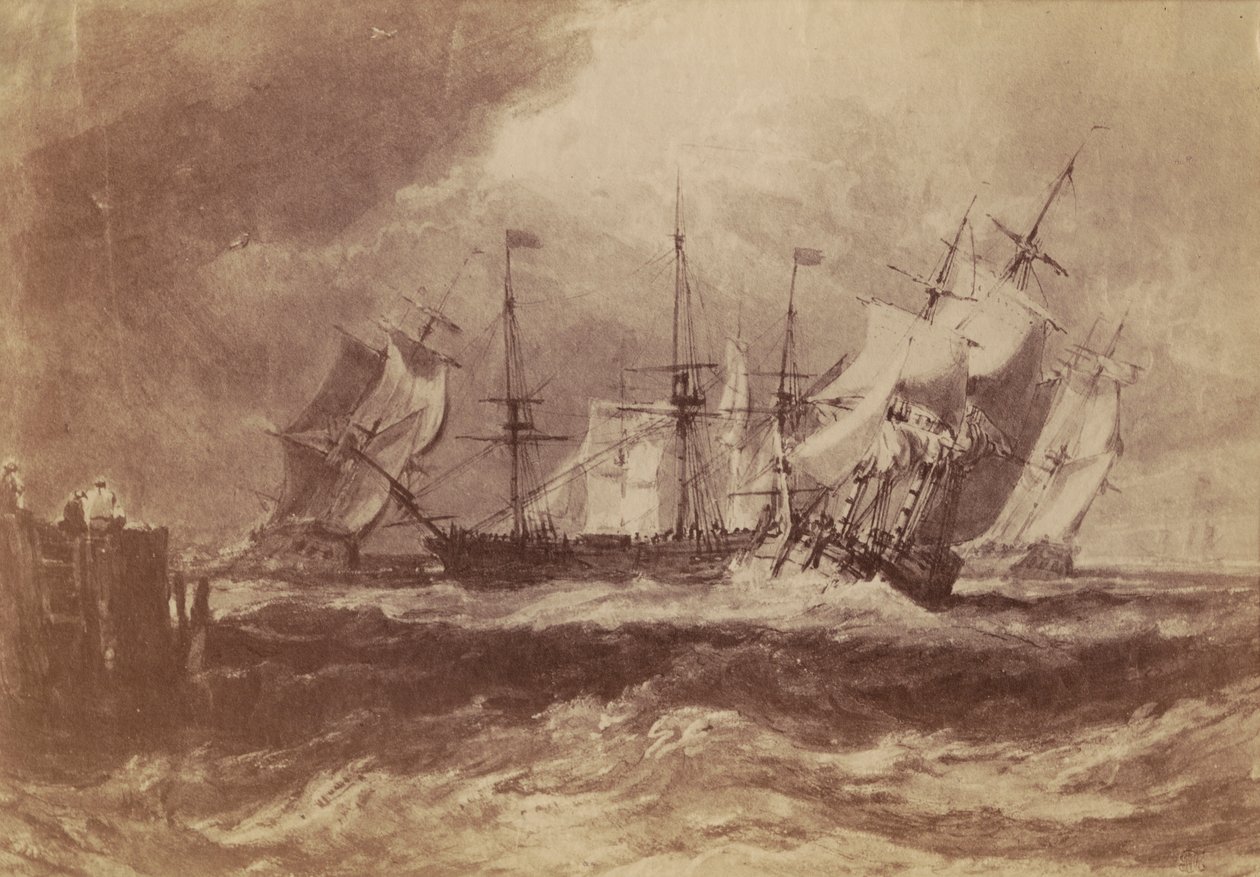 Navi in una brezza da Henry Dixon and Son