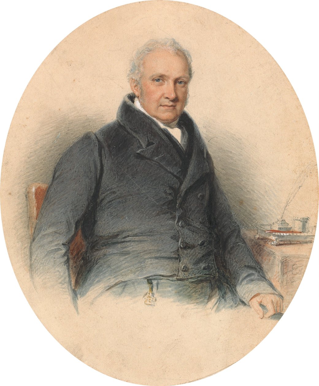 James Nasmyth da Henry Edridge
