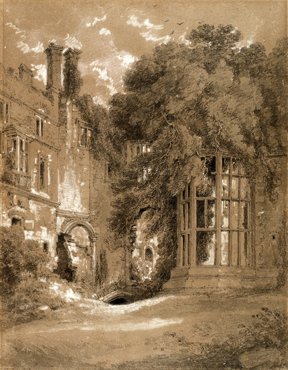 Castello di Kenilworth da Henry Edridge