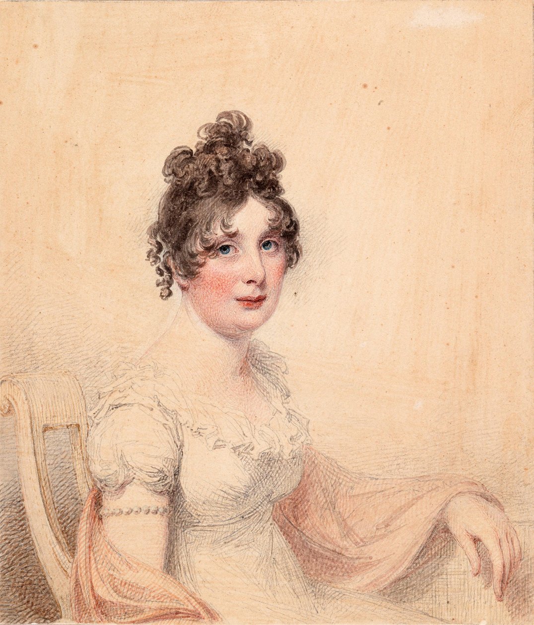 Lady Juliana Saint Aubyn (1769-1856) da Henry Edridge