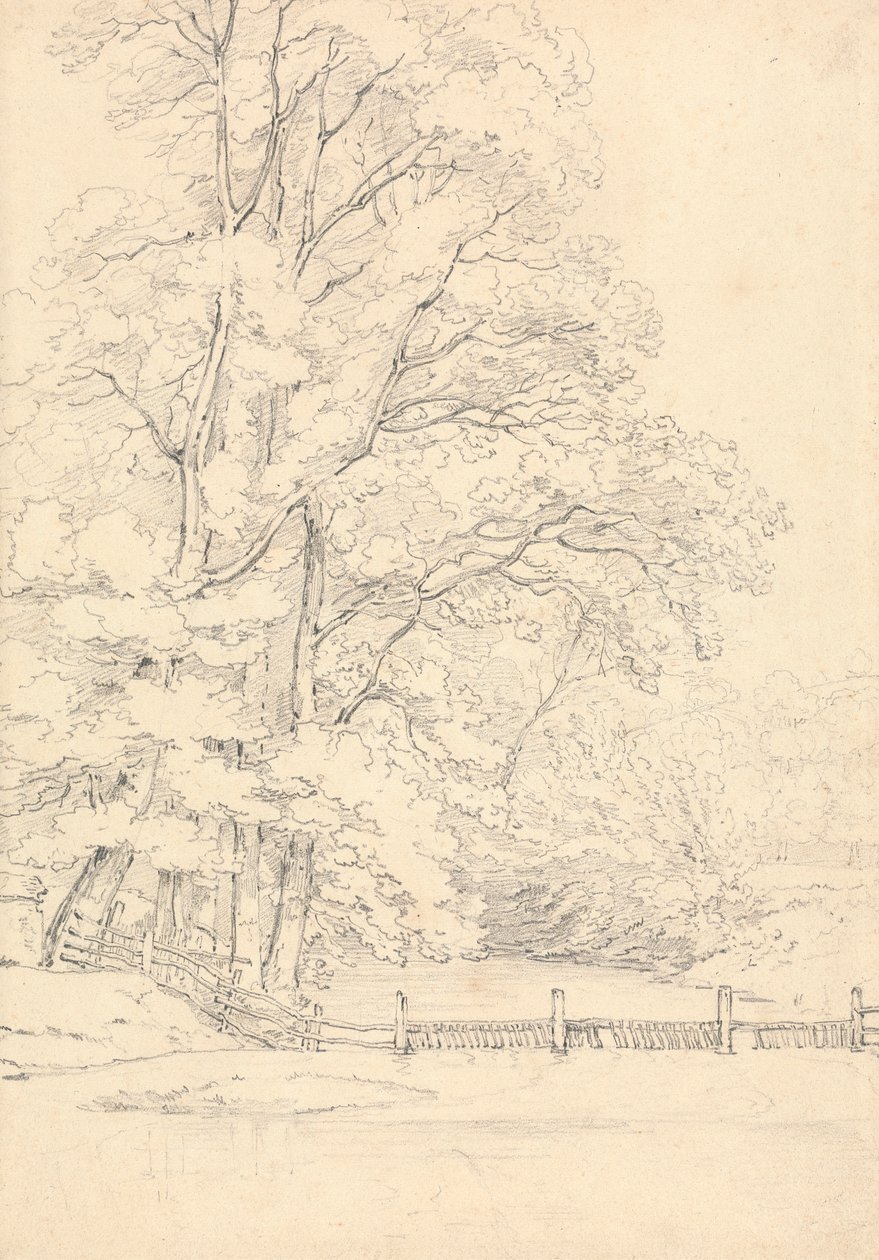 Michelham, Surrey da Henry Edridge