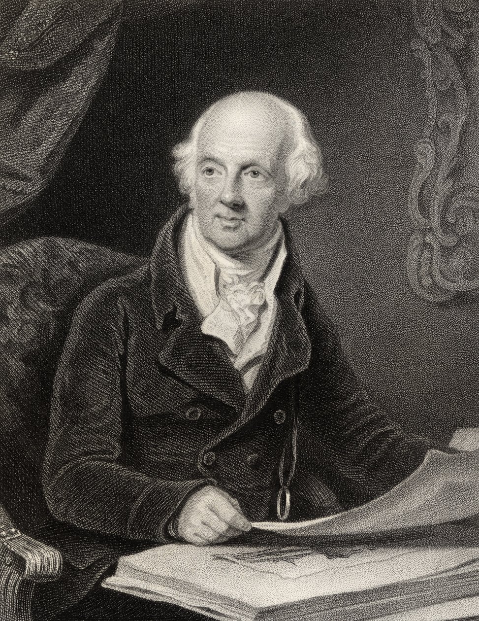 Sir Abraham Hume, 2° Barone, inciso da J.Jenkins, da 