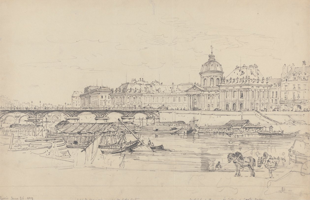 La Zecca, Pont des Arts e L