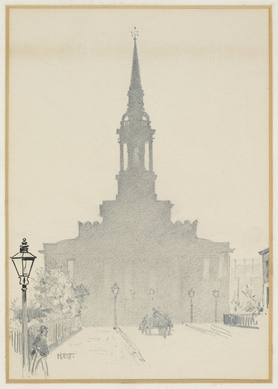 Chiesa di Cristo, Acton Square da Henry Edward Tidmarsh