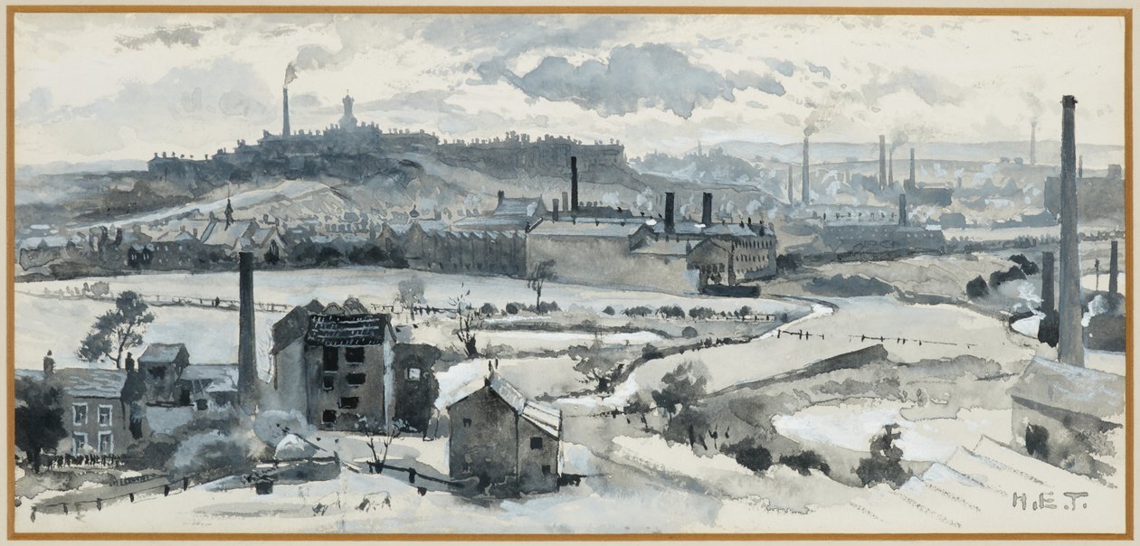 Ospizio di Crumpsall da Henry Edward Tidmarsh