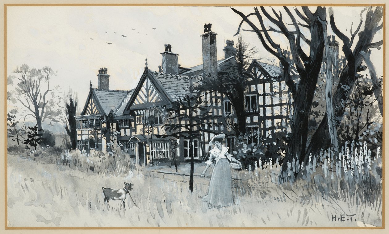 Kersal Cell, Agecroft da Henry Edward Tidmarsh