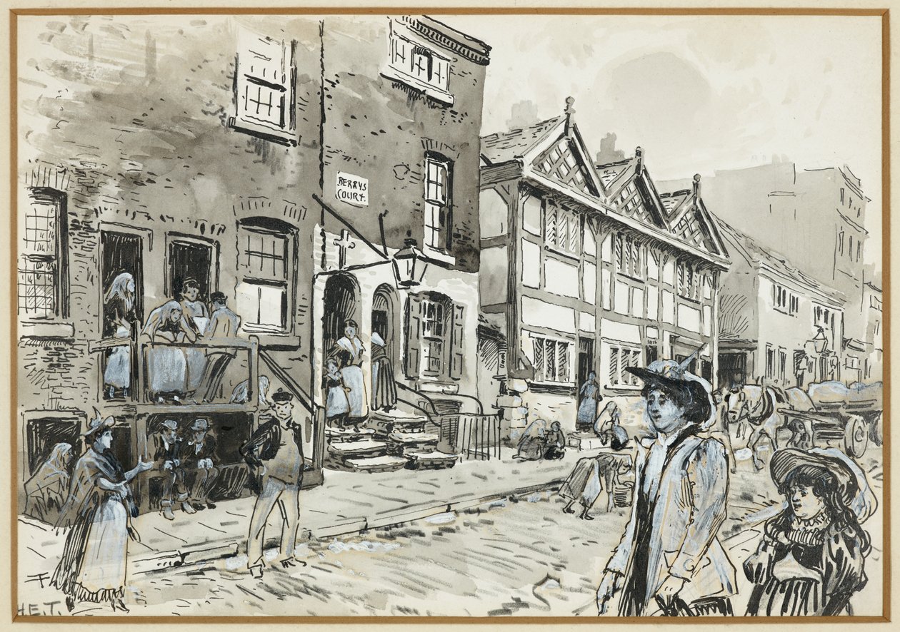 Long Millgate da Henry Edward Tidmarsh