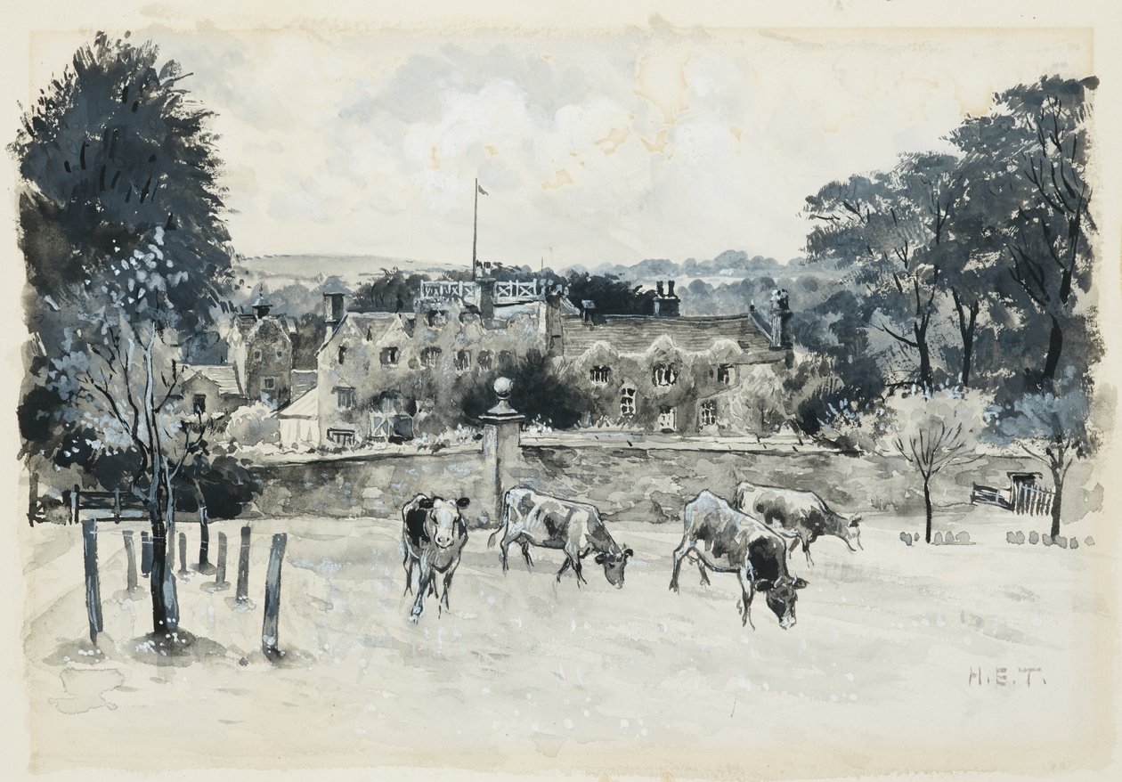Marple Hall da Henry Edward Tidmarsh