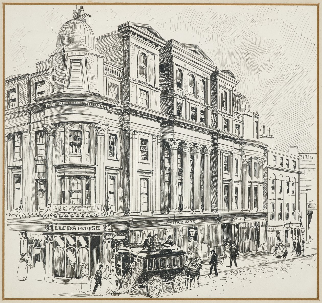 Edifici di Newall, Market Street, Sito dell