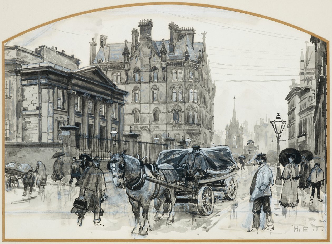 La casa di riunione degli amici, Mount Street da Henry Edward Tidmarsh
