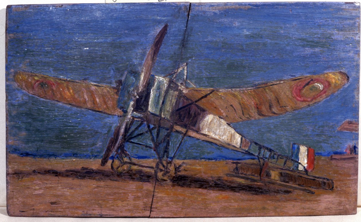 Monoplano Bleriot XI da Henry Farre