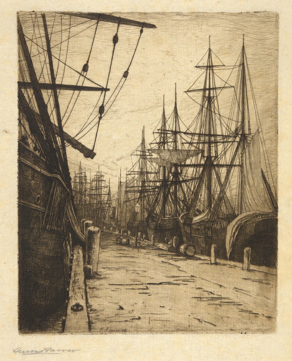 Sera nei Docks dell
