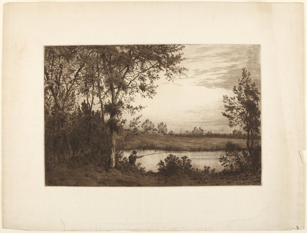 Paesaggio da Henry Farrer