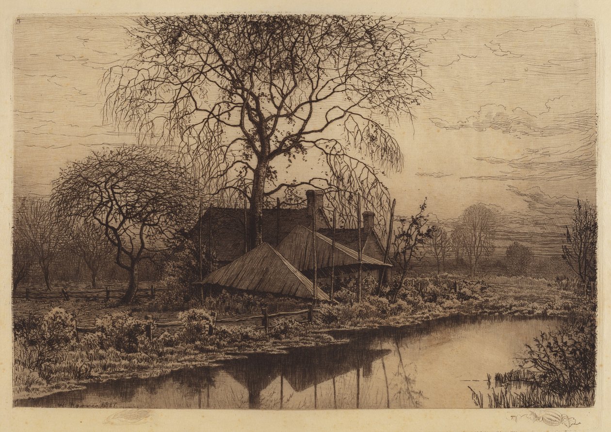 Senza Titolo (Fattoria, Long Island) da Henry Farrer