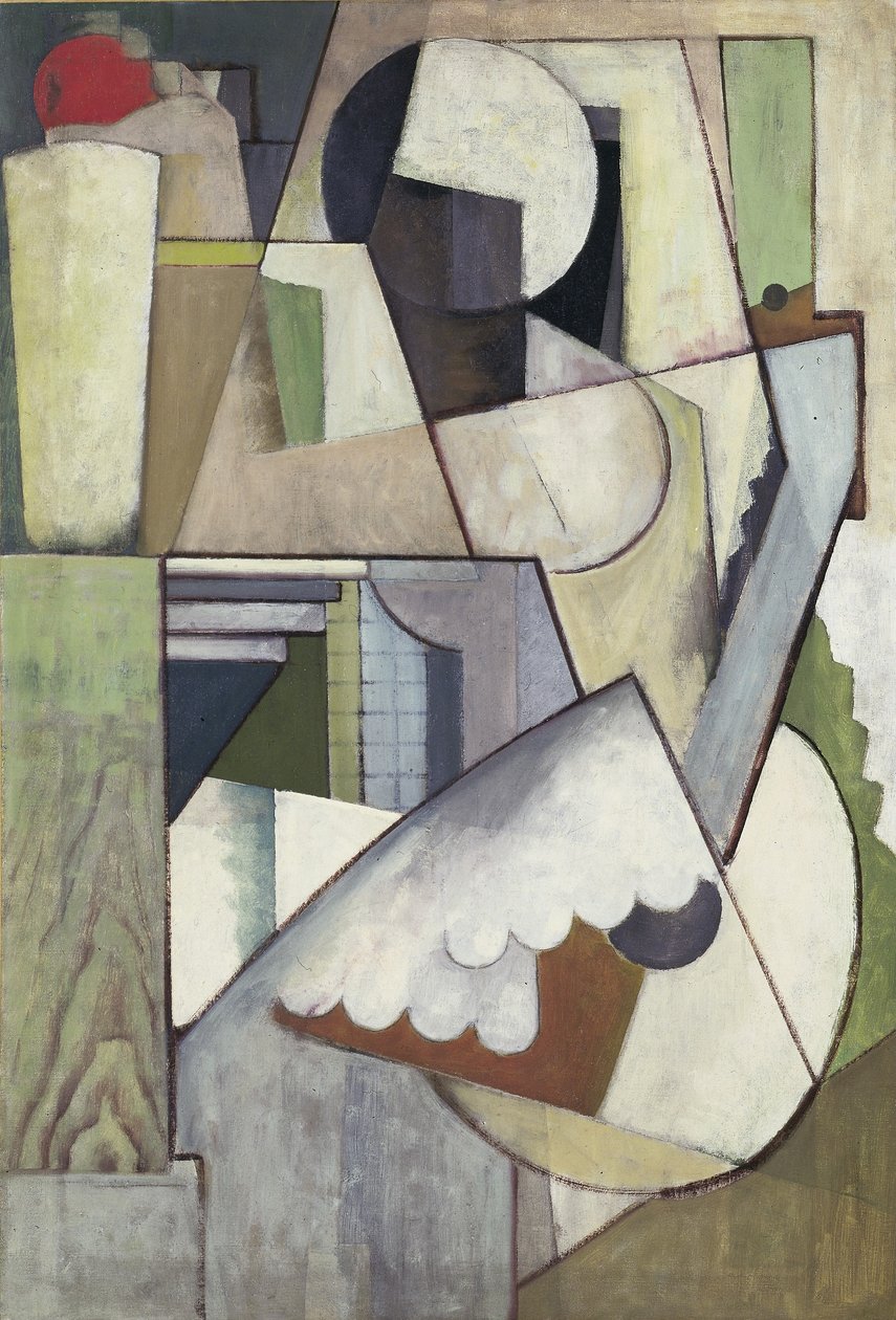 Figura con chitarra II da Henry Fitch Taylor