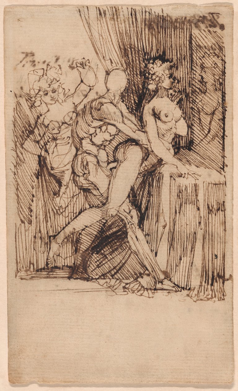 Una fantasia erotica da Henry Fuseli