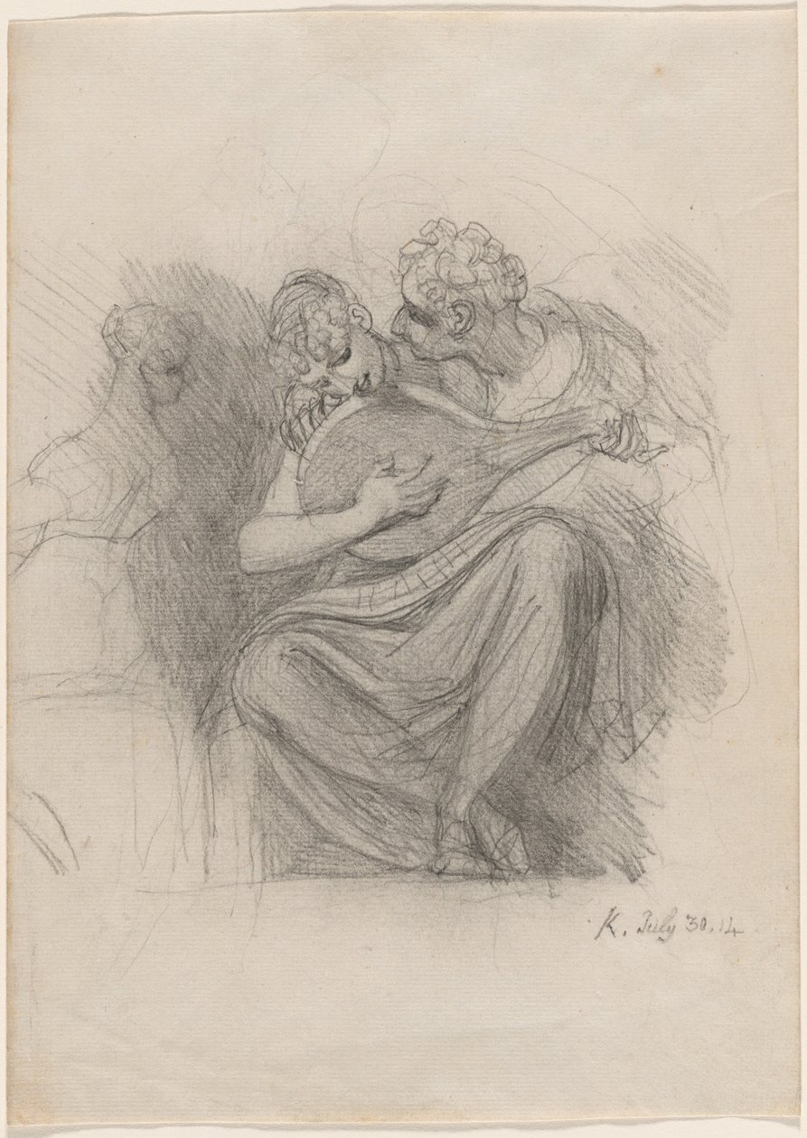 Un concerto intimo da Johann Heinrich Füssli