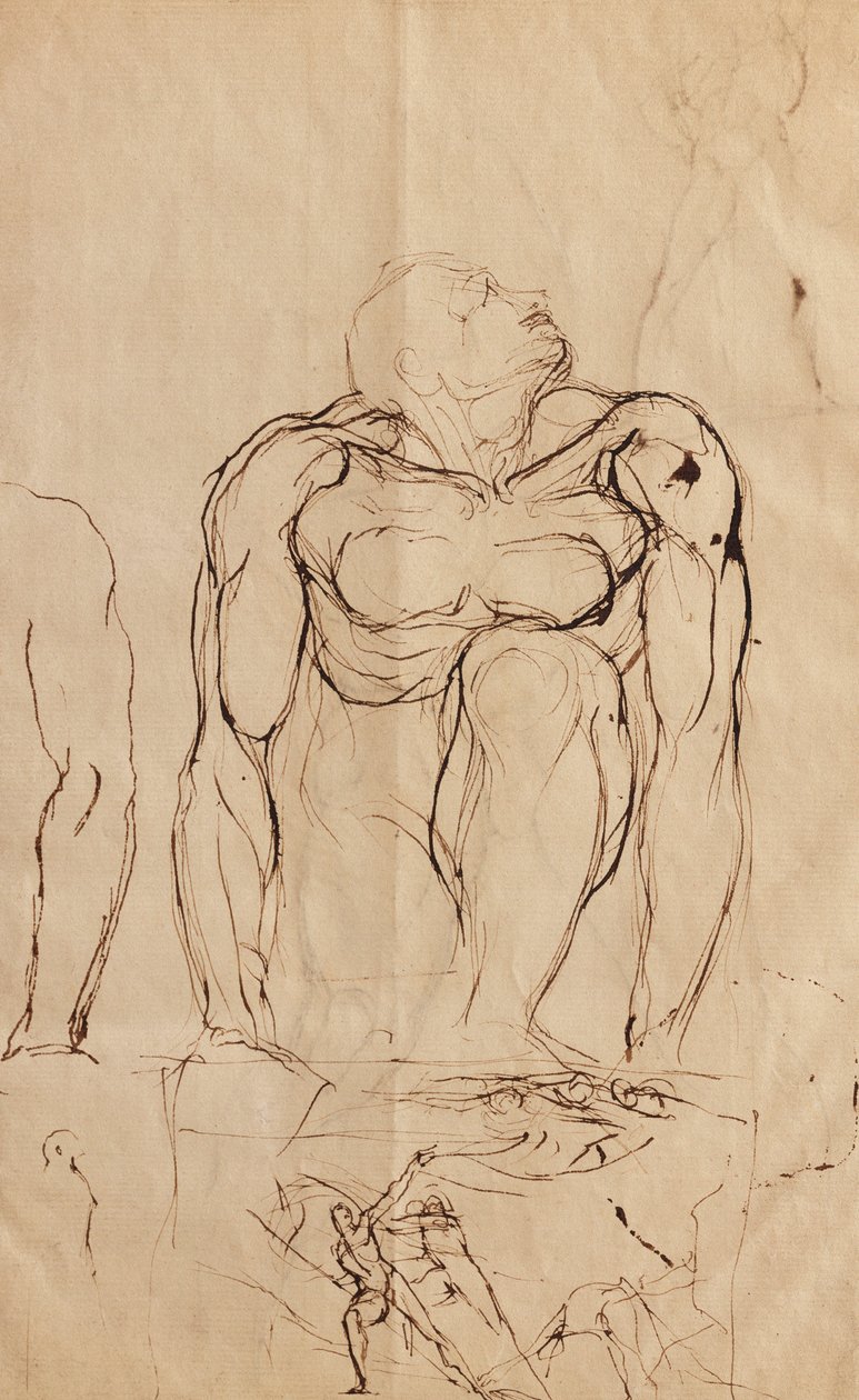 Ascendente da Johann Heinrich Füssli