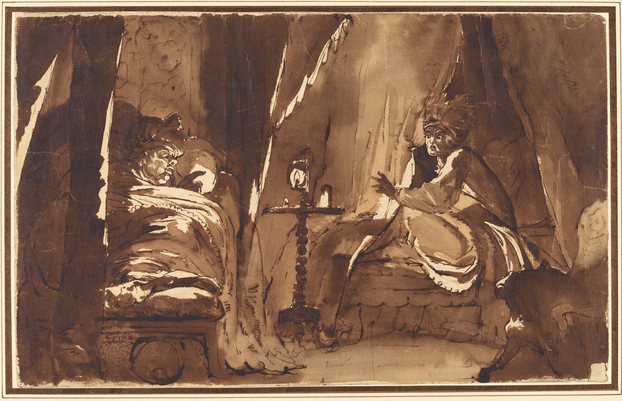 Mezzanotte da Johann Heinrich Füssli