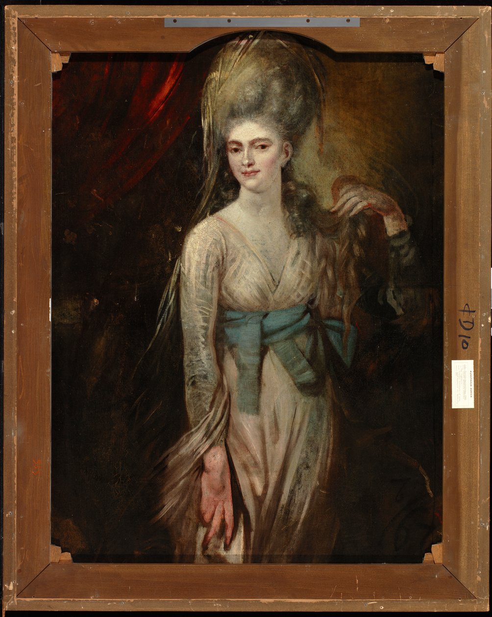Ritratto di una signora da Johann Heinrich Füssli