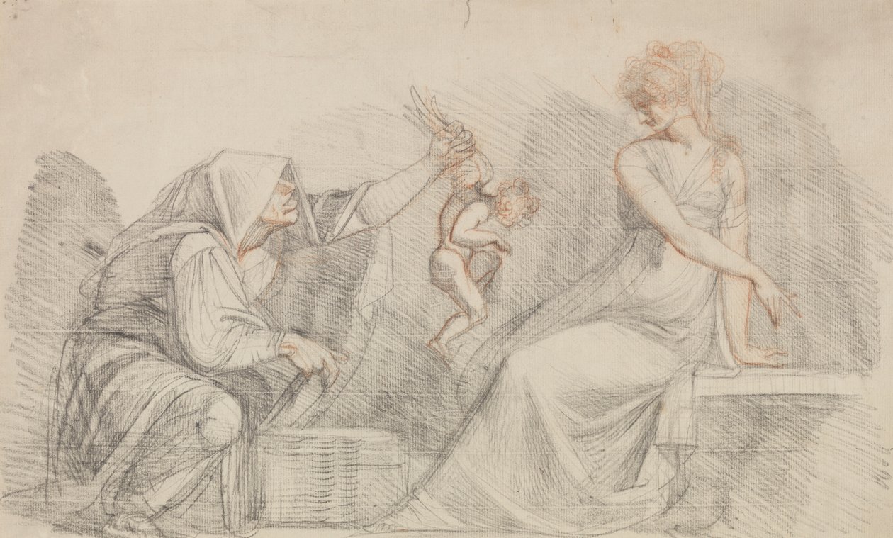 Vendita di Cupidi da Johann Heinrich Füssli