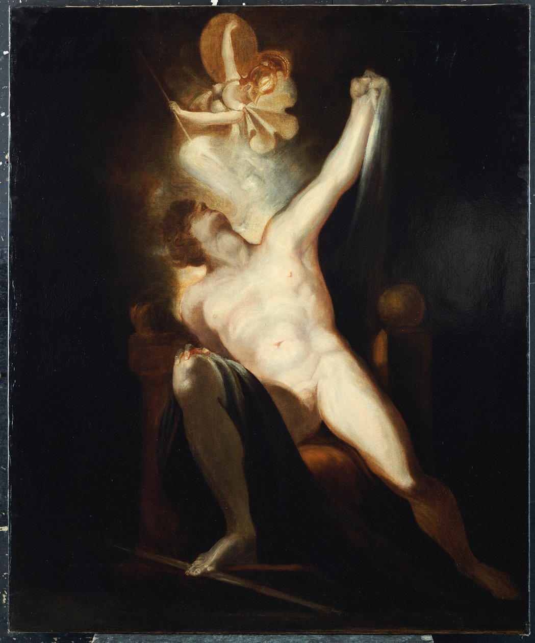 La nascita del peccato da Johann Heinrich Füssli