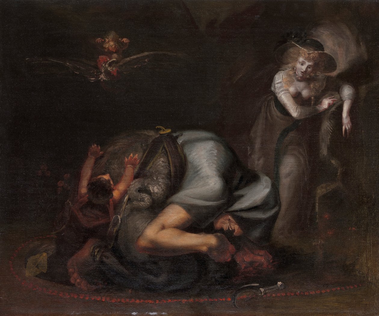 La mandragora: un incantesimo da Johann Heinrich Füssli