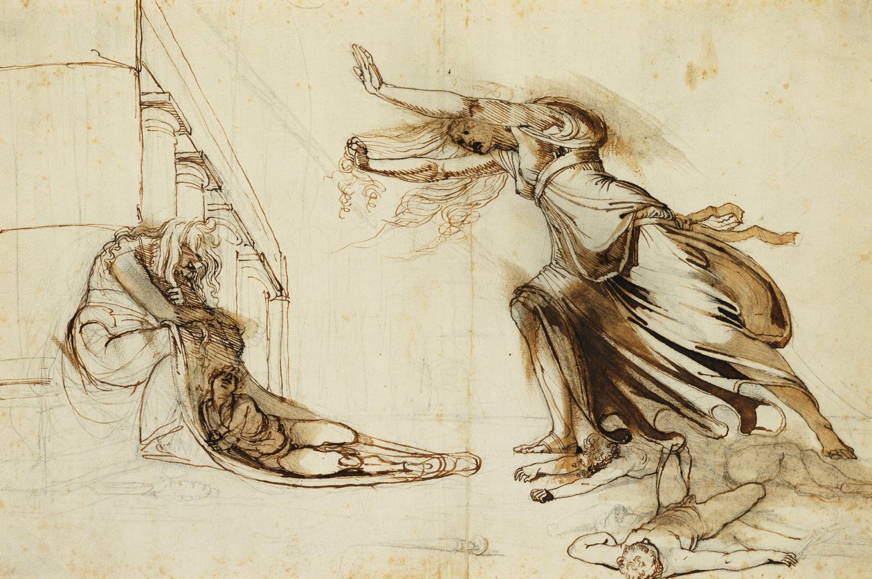 Il massacro degli innocenti da Johann Heinrich Füssli