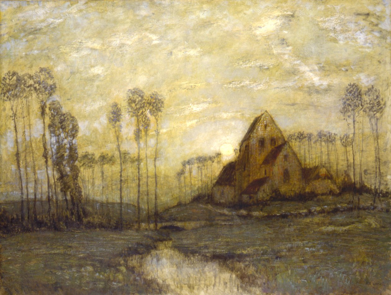 Una vecchia chiesa a Montreuil da Henry Golden Dearth