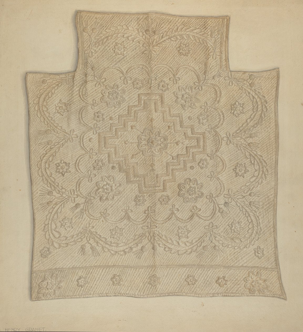 Coperta da Henry Granet