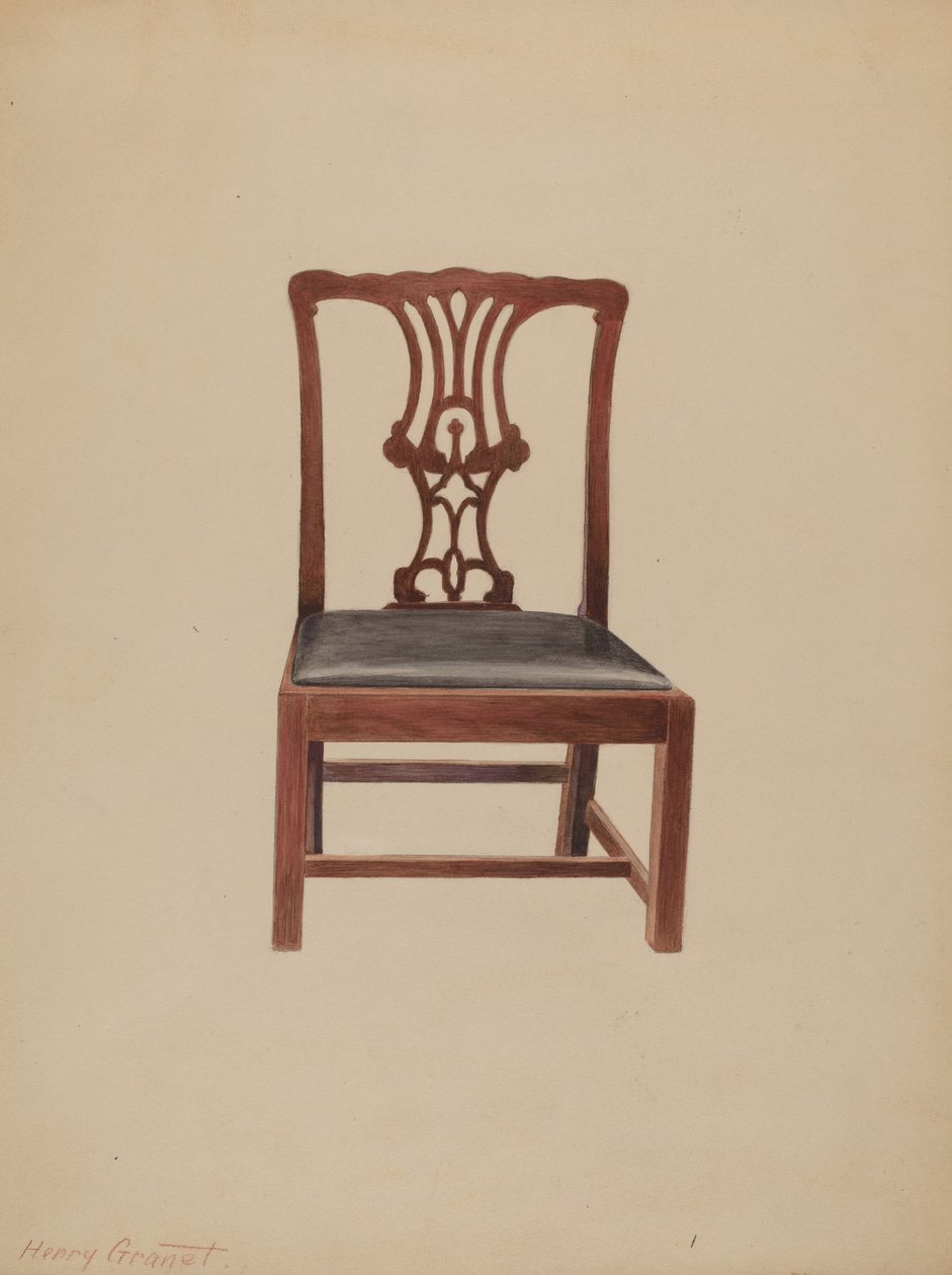 Sedia da Henry Granet