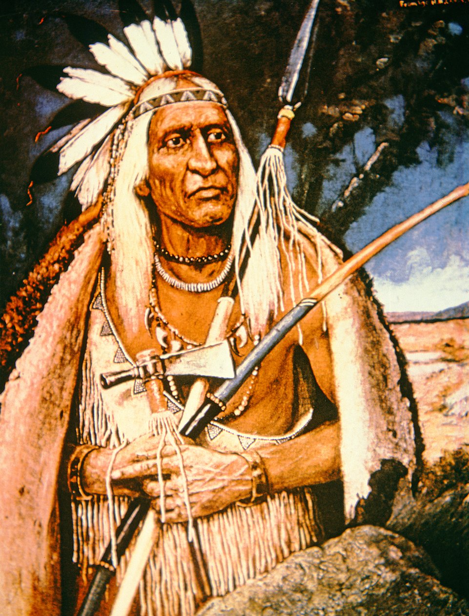 Capo Irochese da Henry H. Cross