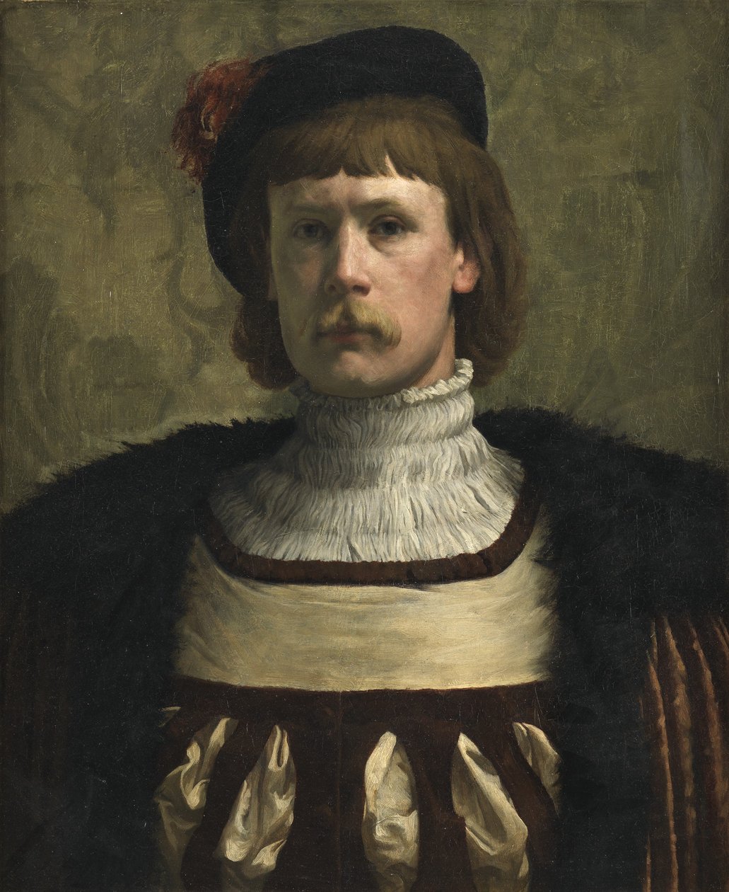 Un nobile inglese - 1510 da Henry Herbert La Thangue