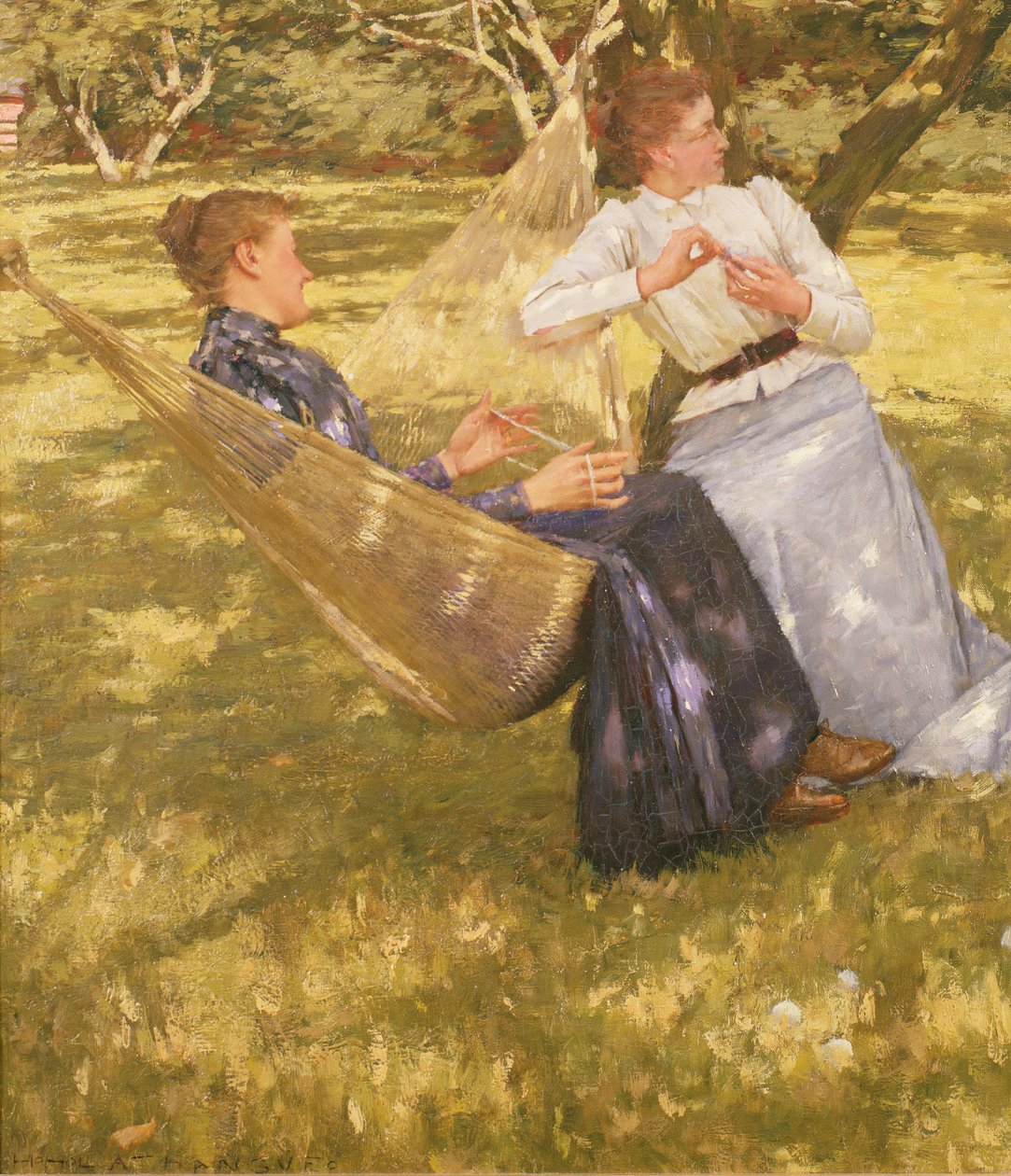 Nel frutteto, 1893 da Henry Herbert La Thangue