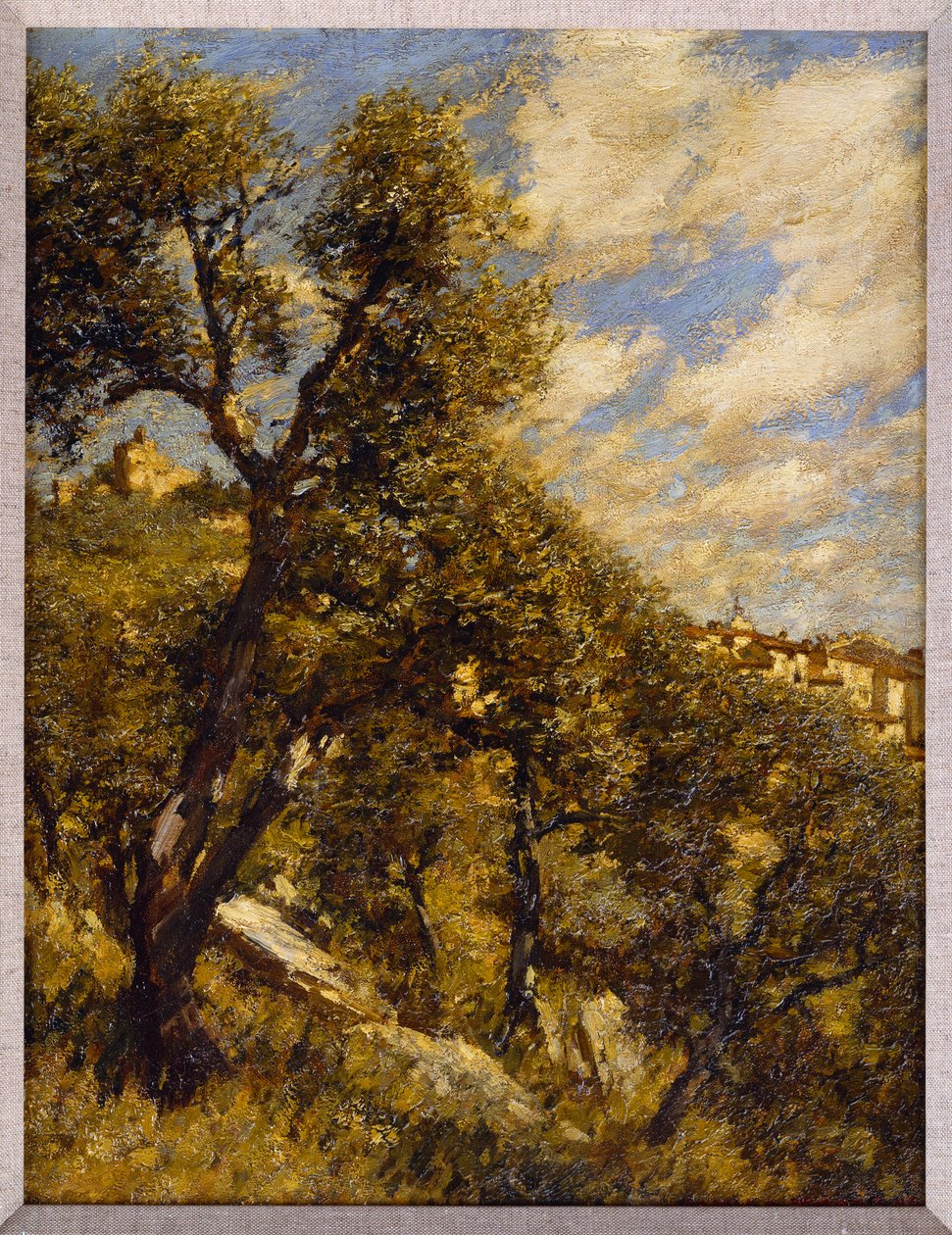 Primavera in Provenza da Henry Herbert La Thangue