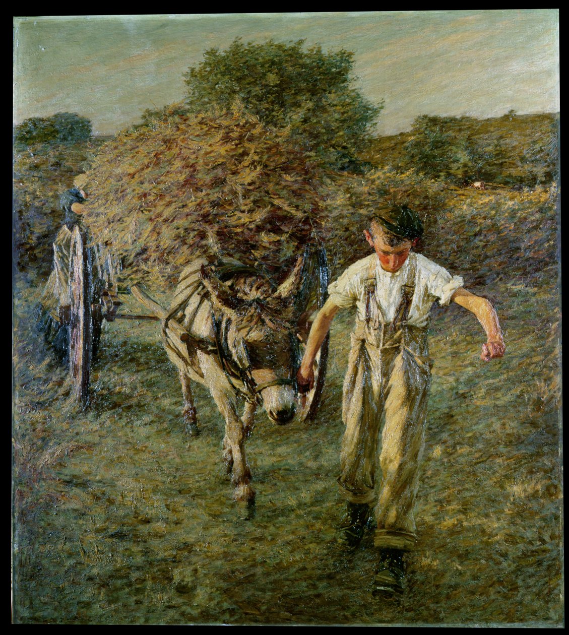 Il Carro di Fieno, c.1889 da Henry Herbert La Thangue
