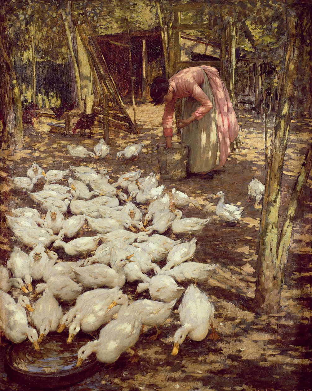 Il piccolo podere, 1896 da Henry Herbert La Thangue