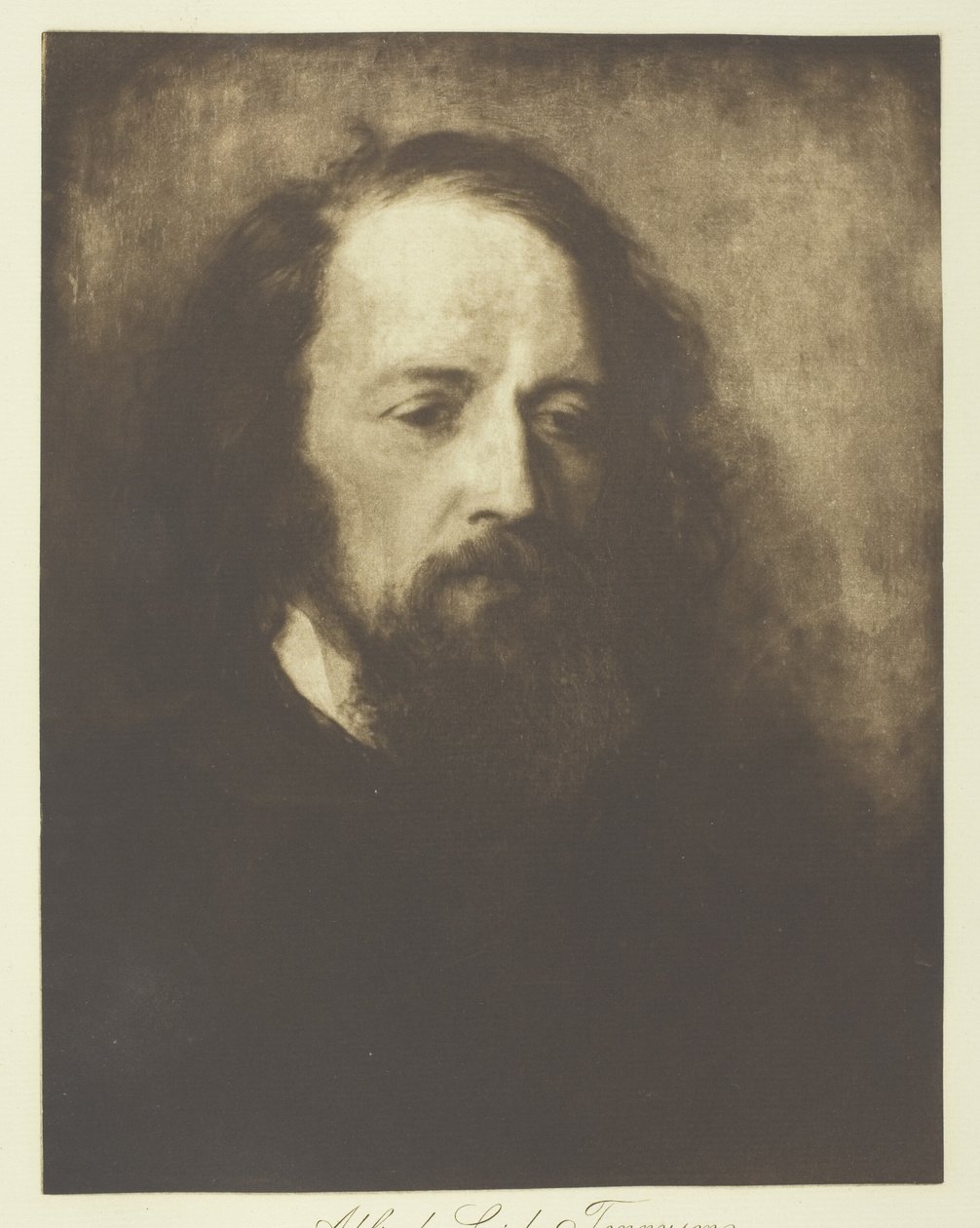 Alfred, Lord Tennyson da Henry Herschel Hay Cameron