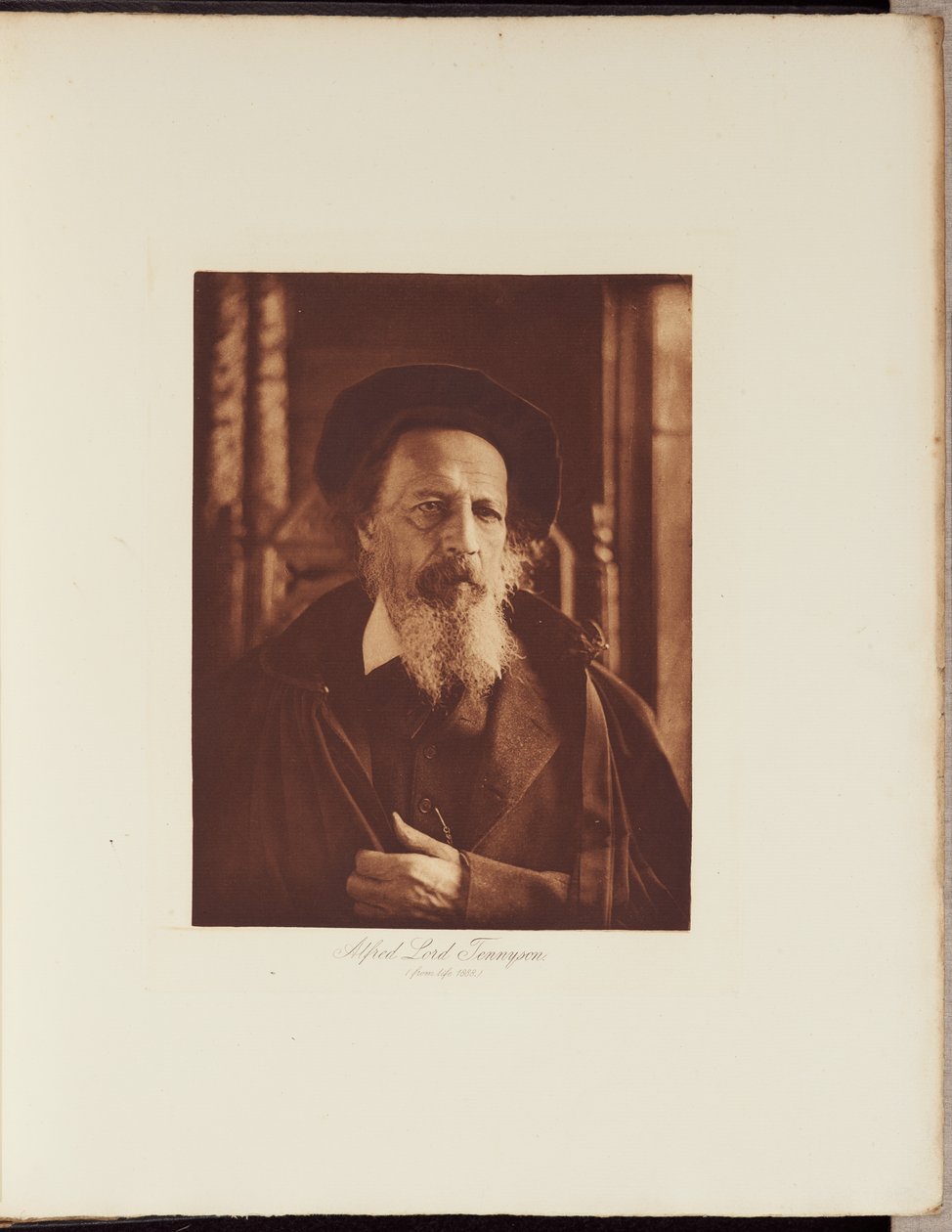 Alfred, Lord Tennyson, 1888 da Henry Herschel Hay Cameron