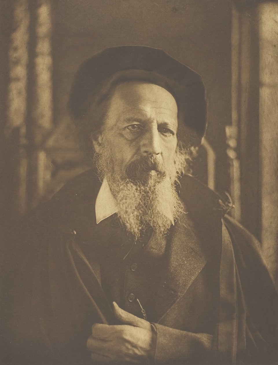 Alfred, Lord Tennyson da Henry Herschel Hay Cameron